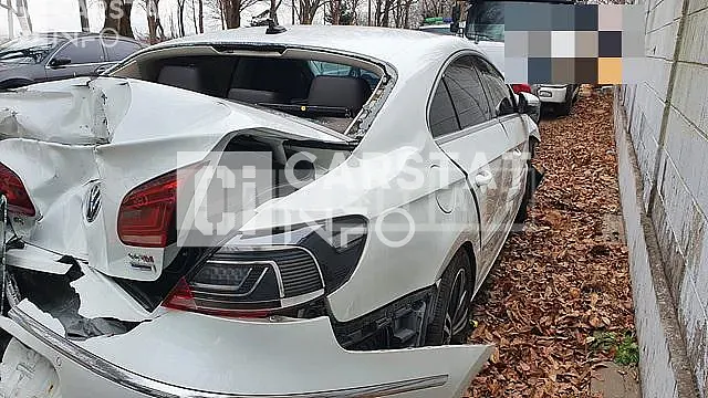 Photo 2 of 12: 2015 Volkswagen CC 2.0 TDI BMT, VIN WVWZZZ3CZGE508700 — Korean insurance auction