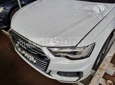 Photo 1 of 6: 2020 Audi A6 45 TDI quattro, VIN WAUZZZF2XLN051424 — Korean insurance auction