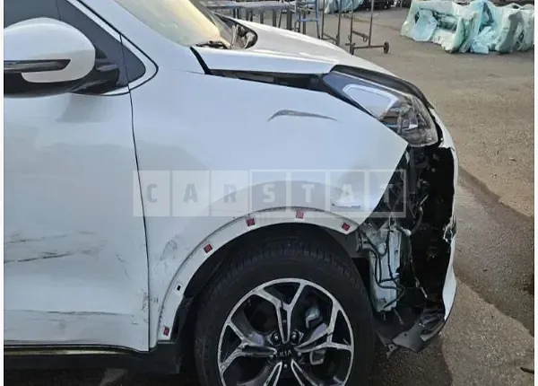 Photo 2 of 17: 2019 Kia Sportage, VIN KNAP681ABKK675454 — Korean insurance auction