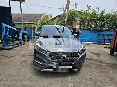 Photo 1 of 27: 2018 Hyundai Tucson 1.7, VIN KMHJ2815GJU761092 — Korean insurance auction
