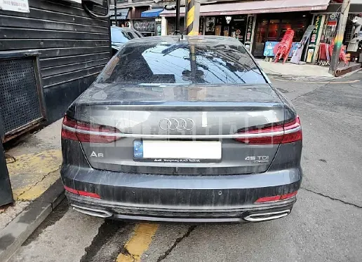 Photo 2 of 46: 2021 Audi A6 45 TDI quattro, VIN WAUZZZF2XMN020286 — Korean insurance auction