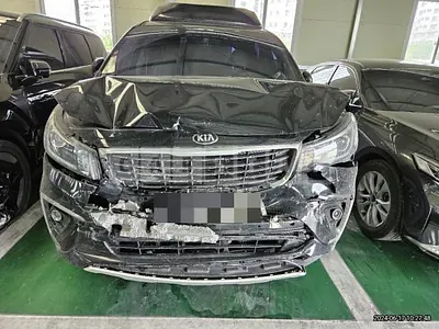Photo 1 of 17: 2019 Kia Carnivals — Korean insurance auction