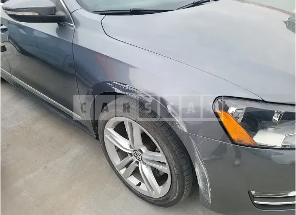 Photo 2 of 14: 2015 Volkswagen Passat 2.0 TDI, VIN 1VWZZZA3ZFC054641 — Korean insurance auction