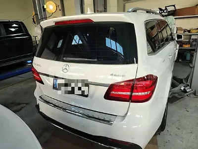 Photo 1 of 20: 2018 Mercedes-Benz GLS350 d 4Matic — Korean insurance auction