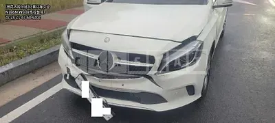 Photo 1 of 4: 2017 Mercedes-Benz A200 — Korean insurance auction