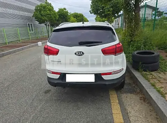 Photo 2 of 7: 2016 Kia Sportage — Korean insurance auction