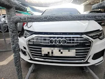 Photo 1 of 22: 2020 Audi A6 45 TDI quattro — Korean insurance auction