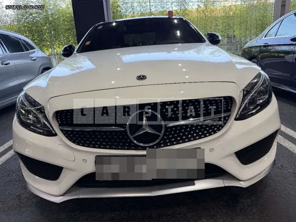 Photo 2 of 18: 2017 Mercedes-Benz AMG C43 4Matic — Korean insurance auction