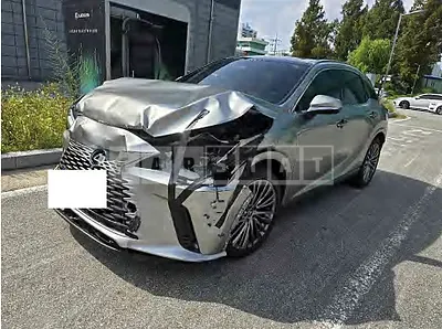 Photo 1 of 24: 2023 Lexus RX350h — Korean insurance auction
