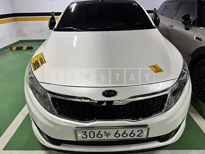 Photo 1 of 3: 2026 Kia K5 LPI Rent-A-Car Prestige — Korean insurance auction