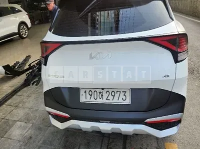 Photo 1 of 12: 2022 Kia Sportage — Korean insurance auction