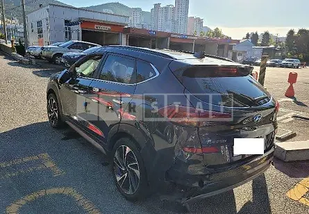 Photo 2 of 12: 2020 Hyundai Tucson, VIN KMHJ581ADLU251804 — Korean insurance auction