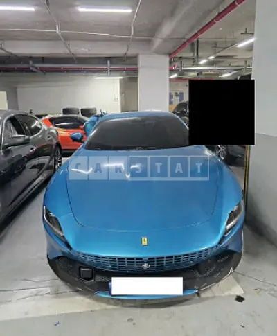 Photo 1 of 45: 2024 Ferrari Roma — Korean insurance auction