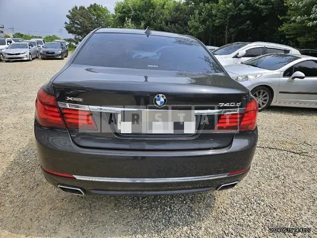 Photo 2 of 16: 2015 BMW 740d xDrive — Korean insurance auction