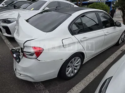 Photo 1 of 6: 2015 BMW 320d — Korean insurance auction