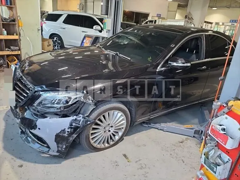 Photo 2 of 39: 2016 Mercedes-Benz S350 d 4Matic — Korean insurance auction