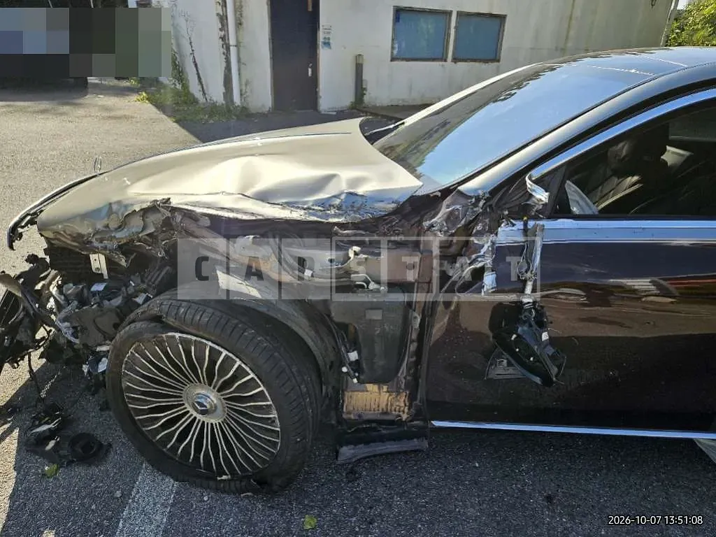 Photo 2 of 18: 2023 Mercedes-Benz Maybach S 680 — Korean insurance auction