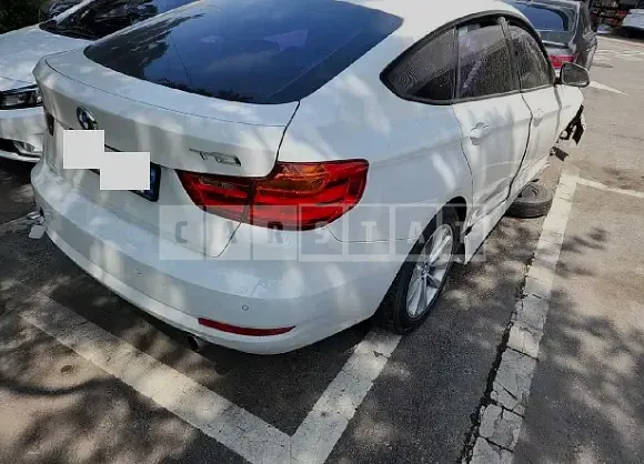 Photo 2 of 9: 2015 BMW 320d Gran Turismo, VIN WBA3Y3102FGH95431 — Korean insurance auction