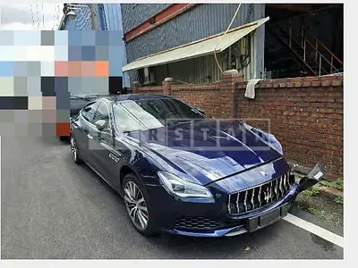 Photo 1 of 20: 2017 Maserati Quattroporte — Korean insurance auction