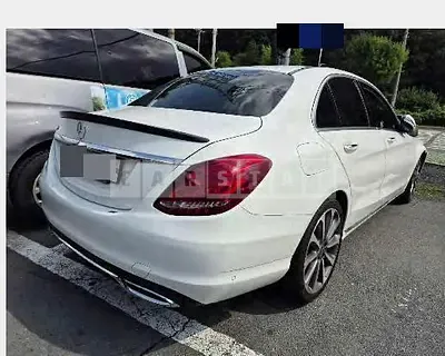 Photo 1 of 8: 2018 Mercedes-Benz C200 — Korean insurance auction