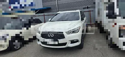 Photo 1 of 16: 2017 Infiniti QX60 — Korean insurance auction