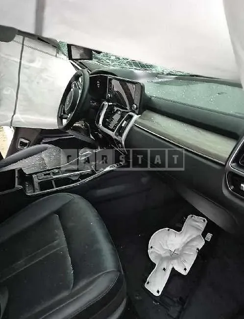 Photo 2 of 30: 2022 Kia Sorento Gasoline — Korean insurance auction