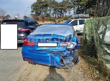 Photo 2 of 9: 2018 BMW 320d, VIN WBA8C5105JA074108 — Korean insurance auction
