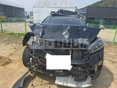 Photo 1 of 24: 2018 Kia Sorento — Korean insurance auction