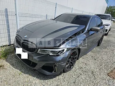 Photo 1 of 35: 2021 BMW M340i — Korean insurance auction