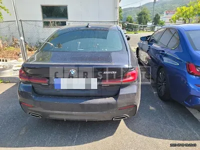 Photo 1 of 16: 2022 BMW 520i, VIN WBA11BH07PWX86126 — Korean insurance auction