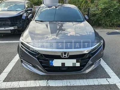 Photo 1 of 15: 2019 Honda Accord Hybrid — Korean insurance auction
