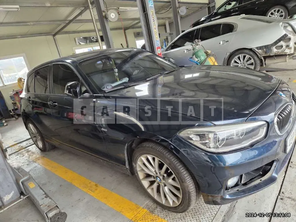 Photo 2 of 11: 2016 BMW 118d, VIN WBA1S5100G5D25111 — Korean insurance auction