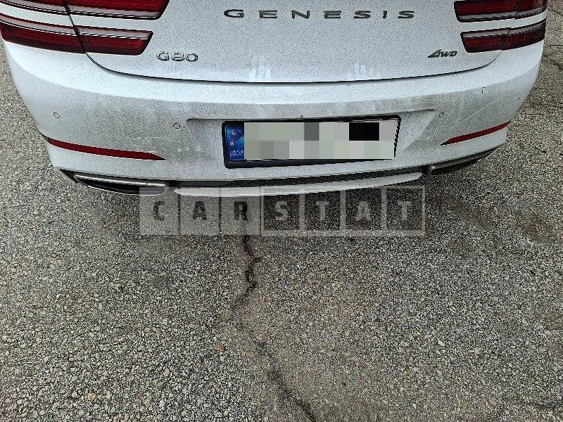 Photo 2 of 7: 2021 Genesis G80 — Korean insurance auction