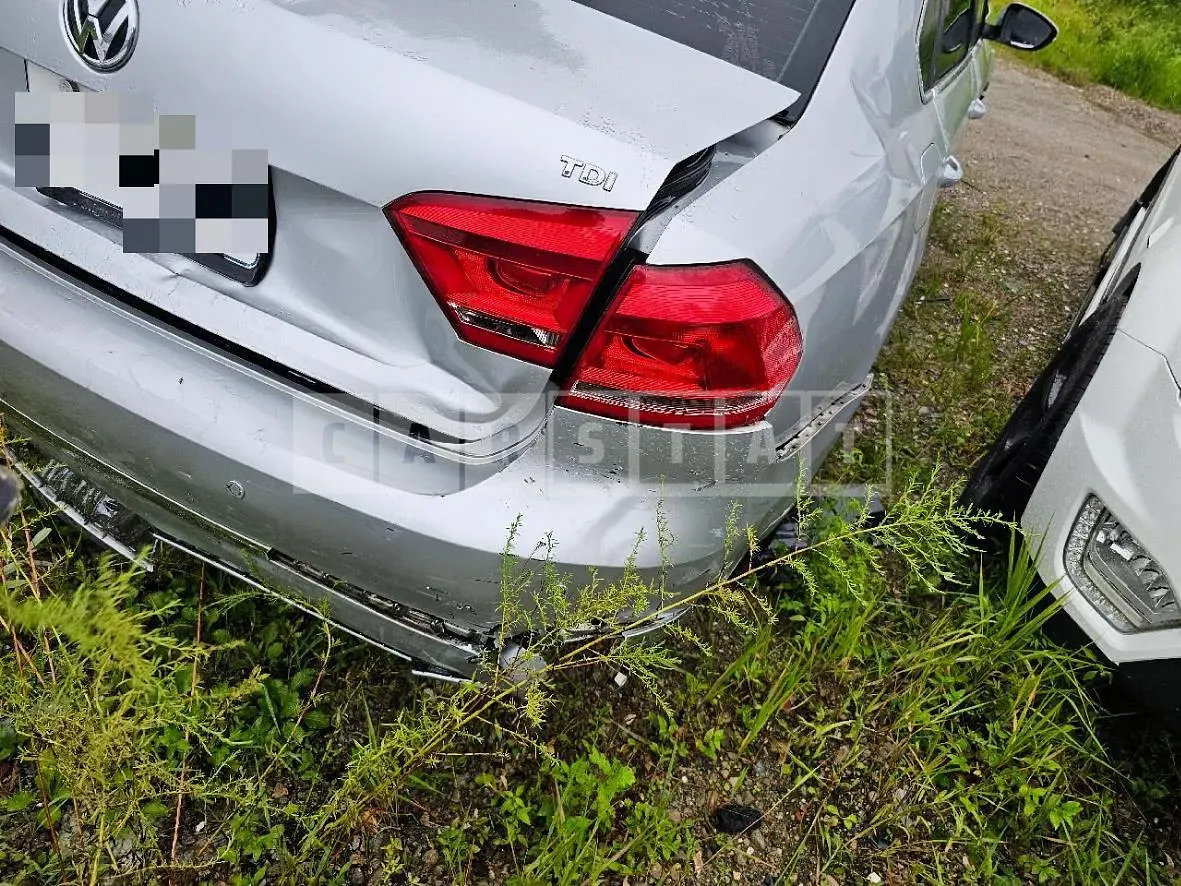 Photo 2 of 7: 2014 Volkswagen Passat 2.0 TDI, VIN 1VWZZZA3ZFC016292 — Korean insurance auction