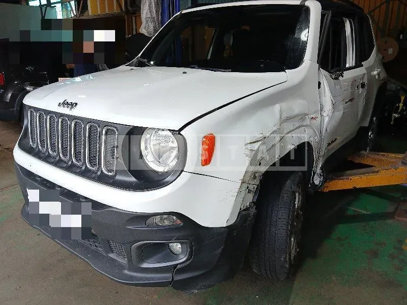 Photo 2 of 19: 2018 Jeep Zip Renegade 2.4 — Korean insurance auction