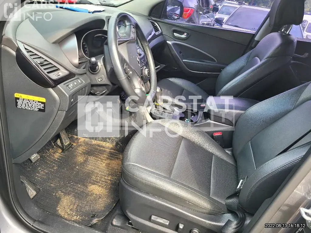 Photo 2 of 9: 2014 Hyundai Santa Fe 2.0 (2WD) — Korean insurance auction