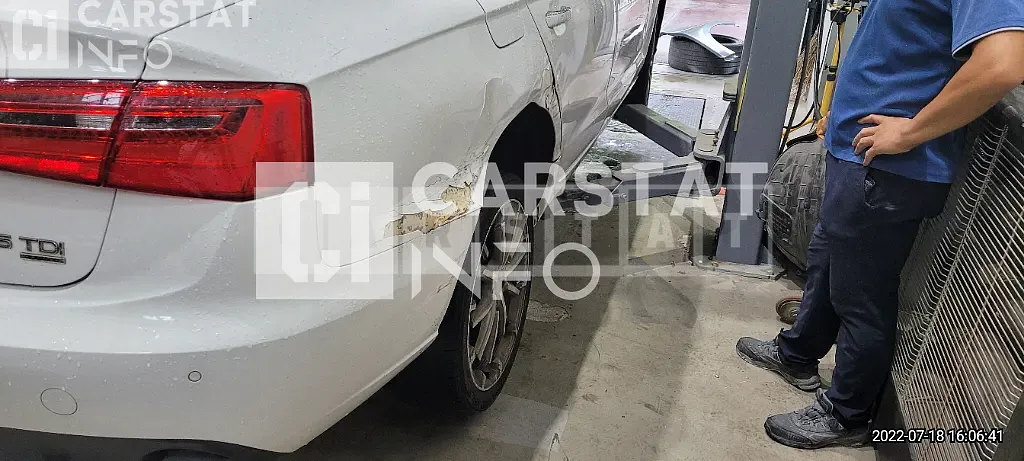 Photo 2 of 17: 2015 Audi A6 45 TDI quattro, VIN WAUZZZ4G4FN064866 — Korean insurance auction