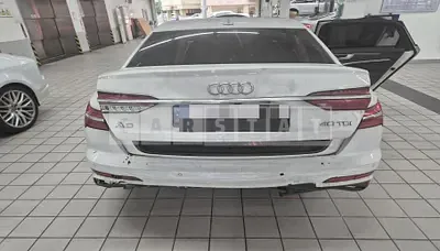 Photo 1 of 15: 2022 Audi A6 40 TDI — Korean insurance auction