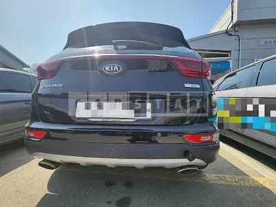 Photo 1 of 9: 2018 Kia Sportage 2.0, VIN KNAPN813BJK468486 — Korean insurance auction