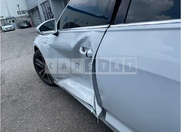 Photo 2 of 15: 2023 Audi A6 40 TDI — Korean insurance auction