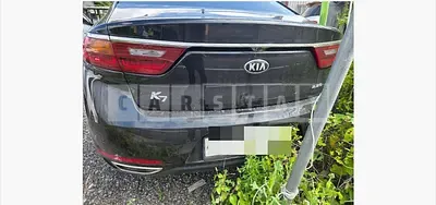 Photo 1 of 8: 2016 Kia K7 Diesel — Korean insurance auction