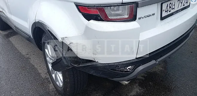 Photo 2 of 6: 2018 Land Rover Range Rover Evoque 2.0d, VIN SALVA2BN5JH322071 — Korean insurance auction