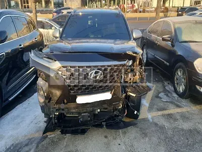 Photo 1 of 29: 2019 Hyundai Santa Fe, VIN KMHS581BBKU068419 — Korean insurance auction