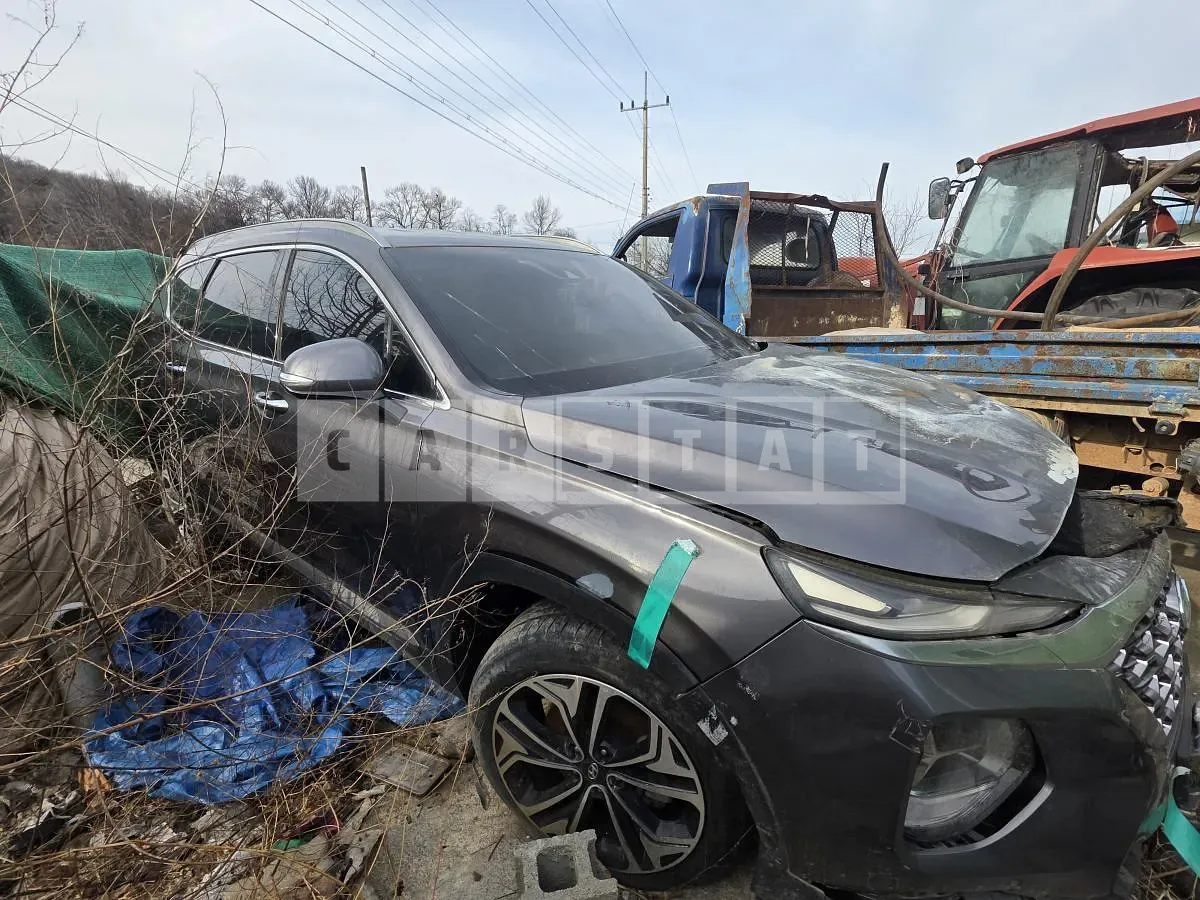 Photo 2 of 7: 2018 Hyundai Santa Fe TM Gasoline 2.0T — Korean insurance auction