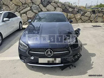 Photo 1 of 12: 2020 Mercedes-Benz E220 d 4Matic — Korean insurance auction