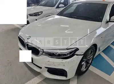 Photo 1 of 10: 2019 BMW 520d M Sport Package — Korean insurance auction