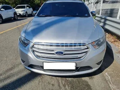 Photo 1 of 12: 2015 Ford Taurus, VIN 1FAHP2F90FG117406 — Korean insurance auction