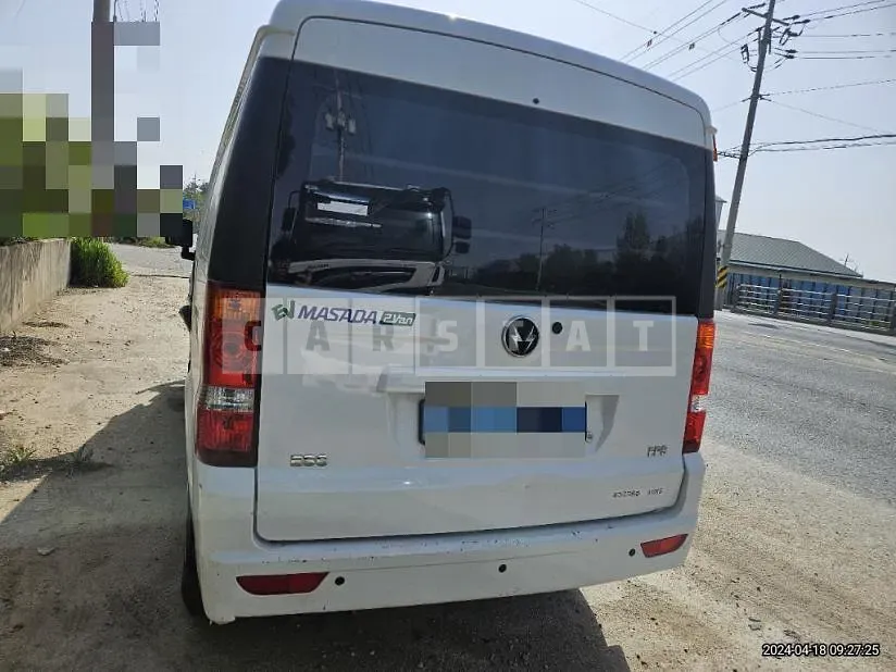 Photo 2 of 16: 2022 Audi Masada 2 Van — Korean insurance auction