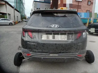 Photo 1 of 29: 2022 Hyundai Tucson — Korean insurance auction