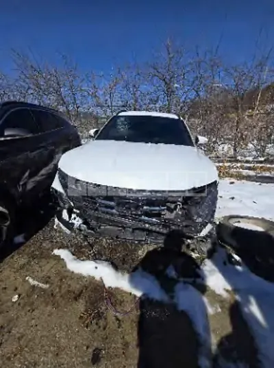 Photo 1 of 8: 2024 Hyundai Tucson — Korean insurance auction